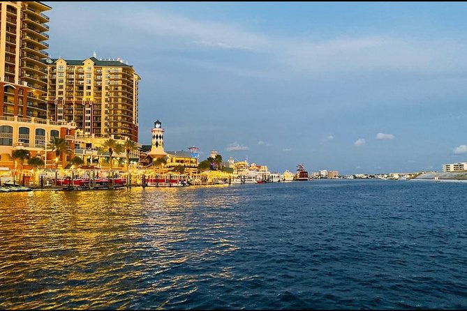 Destin's Floating Tiki Bar Cruise: 360° Harbor Views - Why sunset and night departures are worth considering