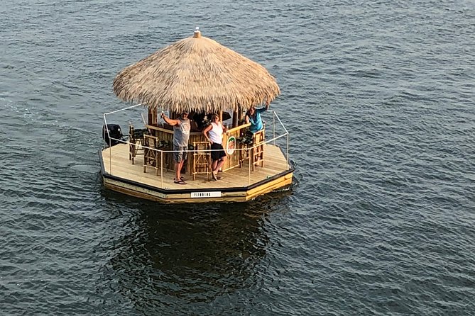 Destin's Floating Tiki Bar Cruise: 360° Harbor Views - Choosing the right captain and departure time
