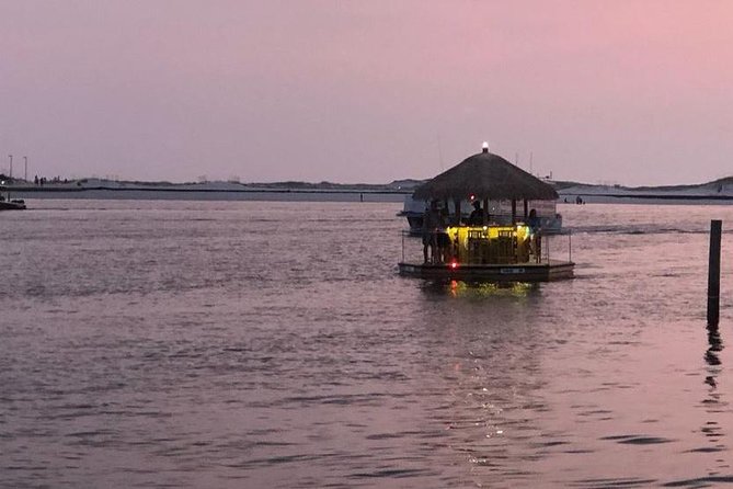 Destin's Floating Tiki Bar Cruise: 360° Harbor Views - Leaving from Destin Harbor