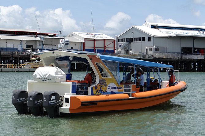 Discover Darwin Harbour 1 hour Darwin Harbour Cruise - Comfort, views, and weather
