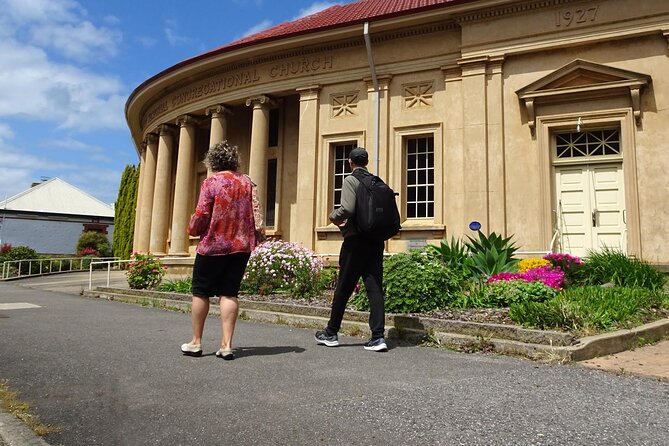 Discover Victor Harbor Walking Tour - Newland Memorial Uniting Church and the first settlers