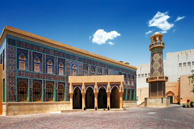 Doha City Souq Waqif Katara Pearl Qatar and Old Doha Port Tour - Katara Cultural Village: art, architecture, and the sea