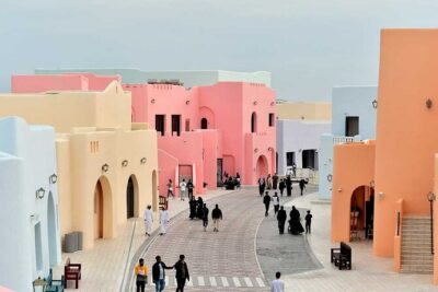 Doha City Souq Waqif Katara Pearl Qatar and Old Doha Port Tour
