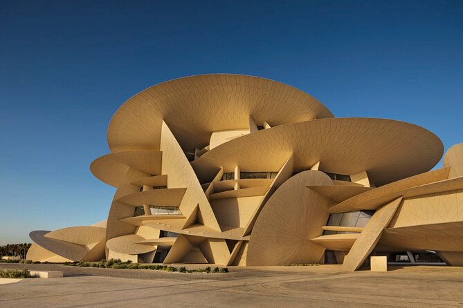 Doha City Souq Waqif Katara Pearl Qatar and Old Doha Port Tour - The National Museum of Qatar: the tour’s strongest context stop