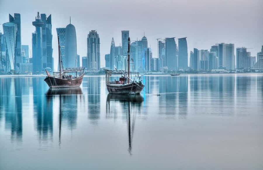 Doha: Cultural Dhow Harbor Cruise with Optional Tea & Dinner - Doha’s skyline makes more sense from the water