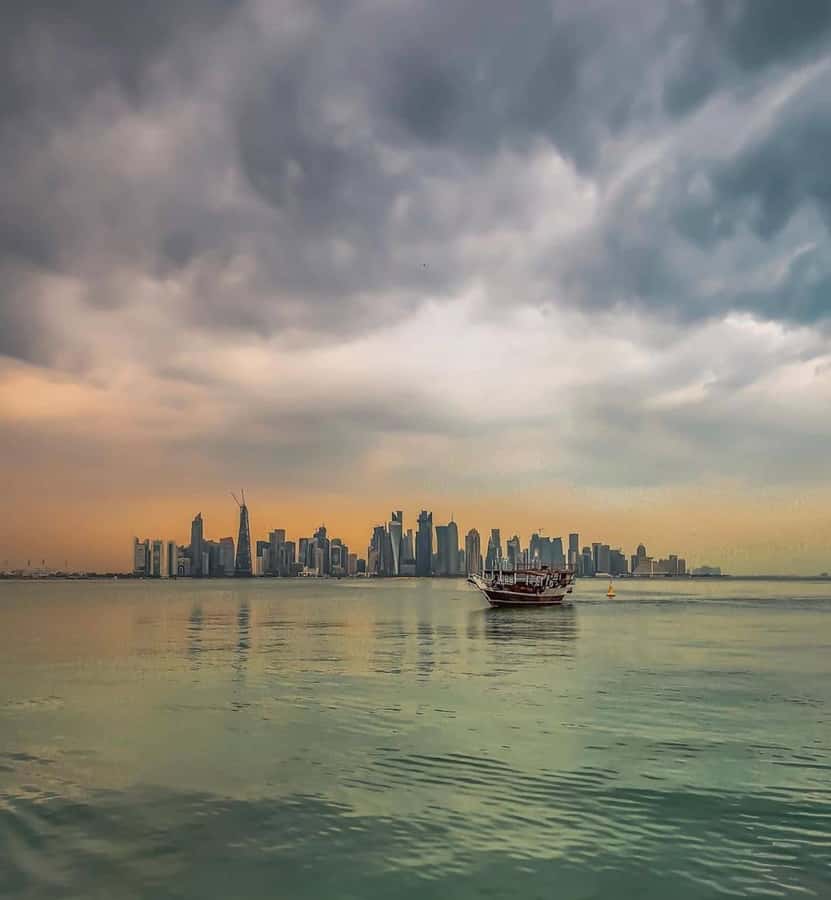 Doha: Cultural Dhow Harbor Cruise with Optional Tea & Dinner - The one-hour route and its best views