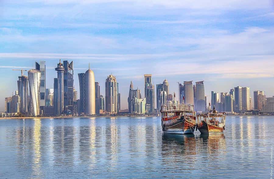 Doha: Cultural Dhow Harbor Cruise with Optional Tea & Dinner - Sunset cruise or dinner dhow