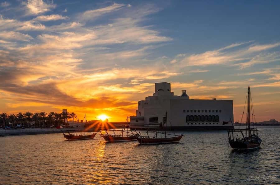 Doha: Cultural Dhow Harbor Cruise with Optional Tea & Dinner - How the transfers affect the evening