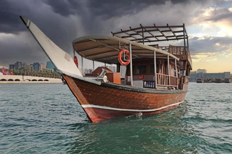 Doha: Traditional Dhow Cruise with Harbour and Skyline View - Key points to know before booking