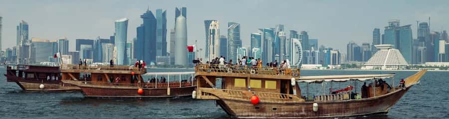 Doha: Traditional Dhow Cruise with Harbour and Skyline View - How the one-hour cruise feels