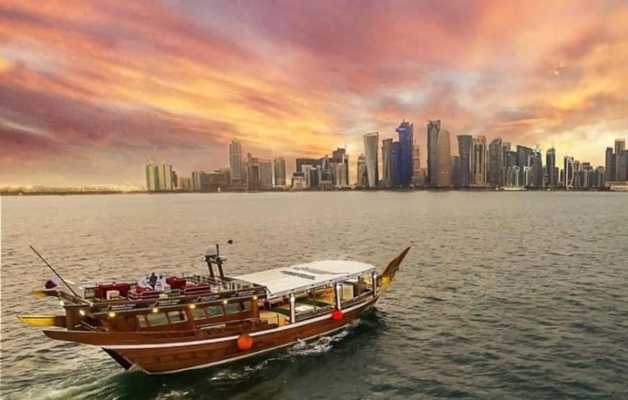 Doha: Traditional Dhow Cruise with Harbour and Skyline View - What is included, and what you need to bring