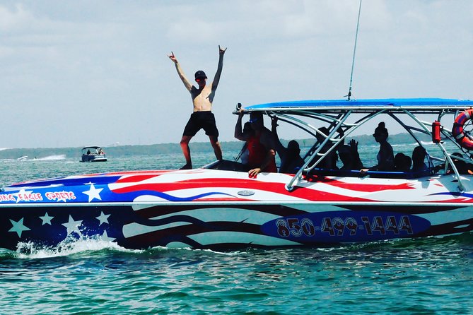 Dolphin-Watching Speedboat Cruise in Destin Harbor - Weather, cancellations, and schedule changes