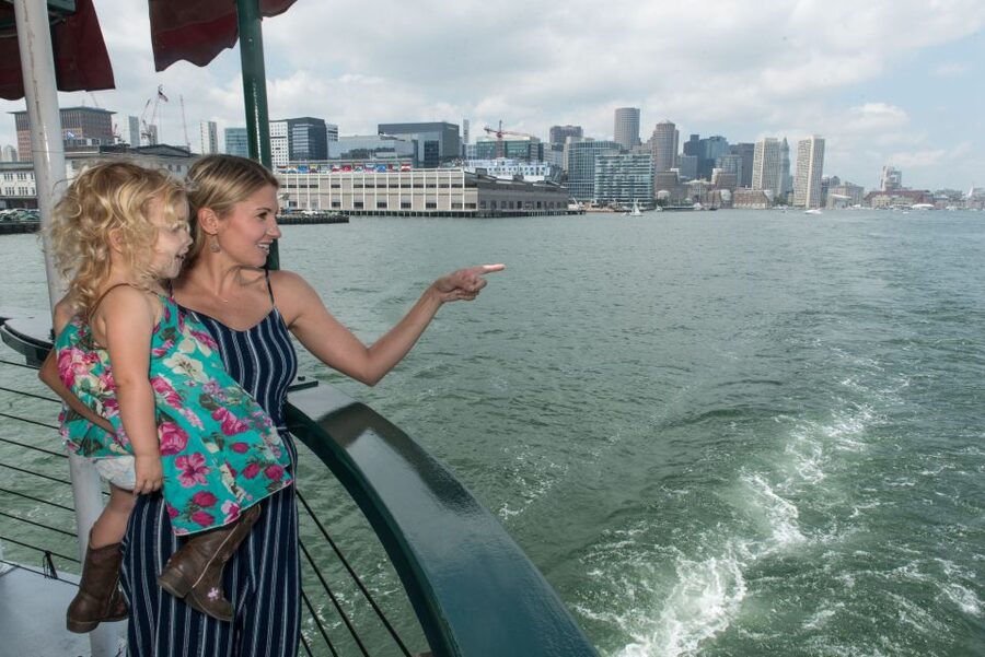 Downtown Boston Harbor Weekend Cruise with Brunch - Boarding at Rowes Wharf, behind the Boston Harbor Hotel