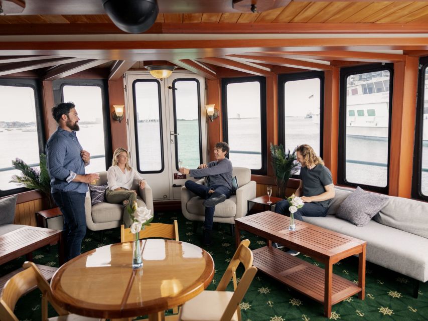 Downtown Boston Harbor Weekend Cruise with Brunch - Should you book the Northern Lights brunch cruise?
