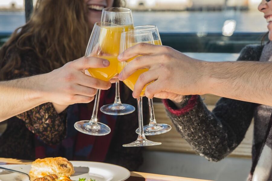 Downtown Boston Harbor Weekend Cruise with Brunch - A two-hour cruise aboard the Northern Lights