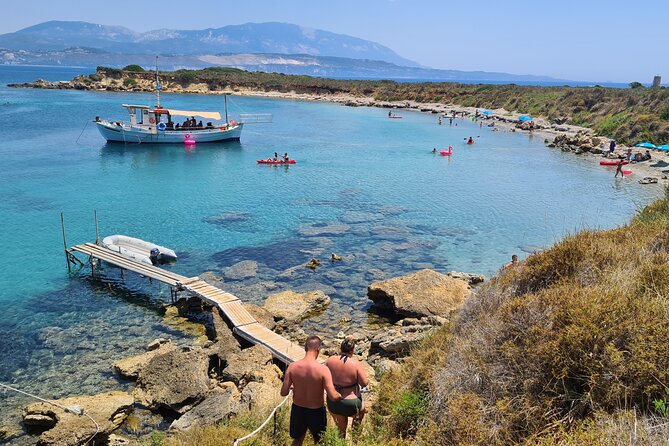 "Dreamy cruise"Daily Cruise from Argostoli harbour with a traditional Greek boat - Why this Argostoli boat trip works so well