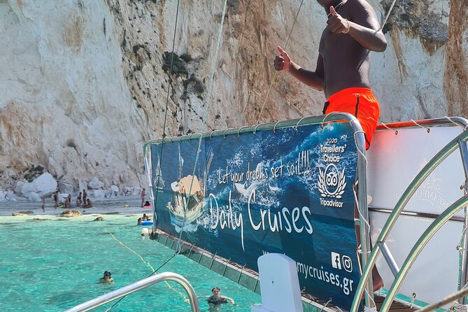 "Dreamy cruise"Daily Cruise from Argostoli harbour with a traditional Greek boat - How active is the day?