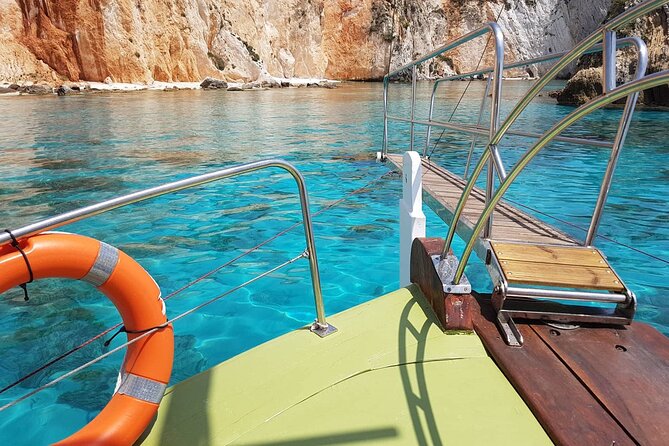 "Dreamy cruise"Daily Cruise from Argostoli harbour with a traditional Greek boat - What the $72.56 price really includes