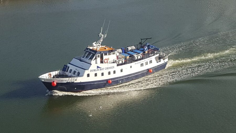 Dublin: Dublin Bay Cruise from Dun Laoghaire to Howth - Key points at a glance
