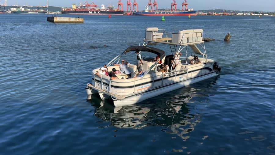 Durban: Pontoon Boat Harbor Cruise - Key points at a glance