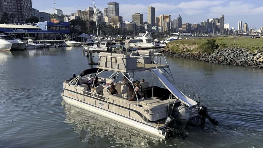 Durban: Pontoon Boat Harbor Cruise - Why Durban Harbor is worth seeing from a boat