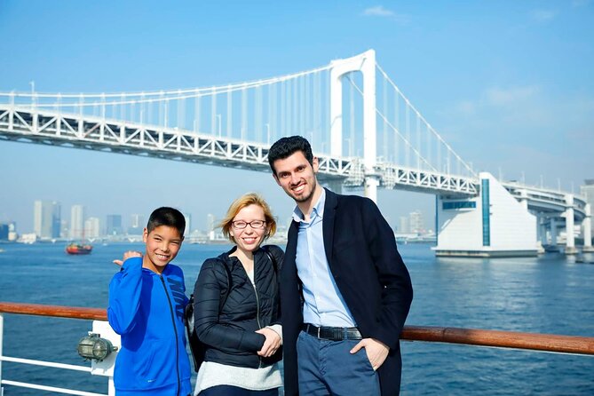 Dynamic Tokyo: Tokyo Tower, Tea Experience, Bay Cruise Day Tour - The matcha session is the cultural centerpiece