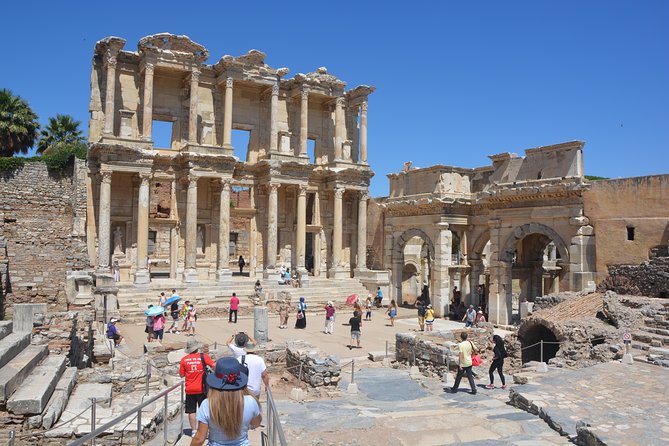 Ephesus Small Group Tour from Kusadasi Port Cruiser Only - The Library of Celsus and Ephesus’s grandest view