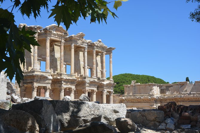 Ephesus Small Group Tour from Kusadasi Port Cruiser Only - The State Agora, Domitian, and the Baths of Varius