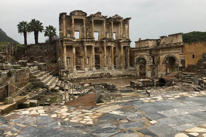 Ephesus Small Group Tour from Kusadasi Port Cruiser Only - Walking into Ephesus through the Magnesia Gate