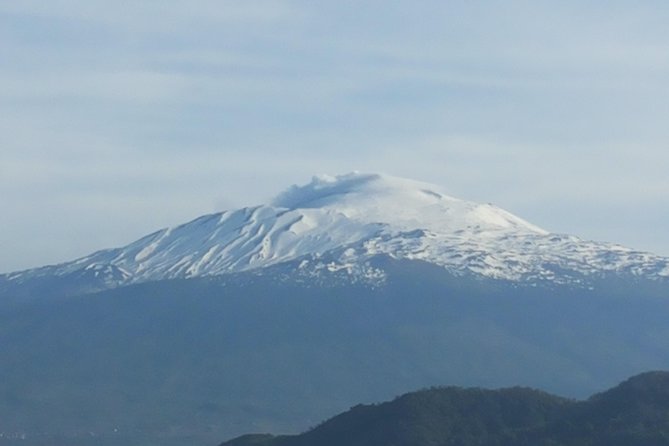 Etna and Taormina Tour from Messina harbour - Mount Etna first, then Taormina