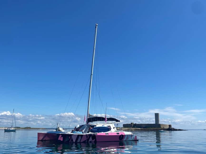 Evening 2-hour cruise in Lorient harbor - Key points at a glance