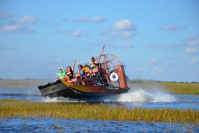 Everglades, Boat Cruise & Open-Top Bus Tour From Miami - Biscayne Bay and Millionaires Row