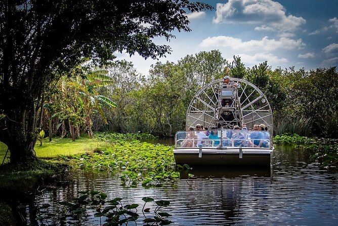 Everglades, Boat Cruise & Open-Top Bus Tour From Miami - Meeting points, comfort, and group size