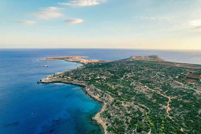 Famagusta Chill and Relax Cruise from Ayia Napa Harbour - Lunch with a simple Cypriot-style plate