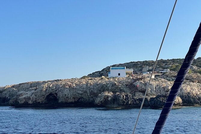 Famagusta Chill and Relax Cruise from Ayia Napa Harbour - Two swimming stops and 4 to 5 metre jump platforms