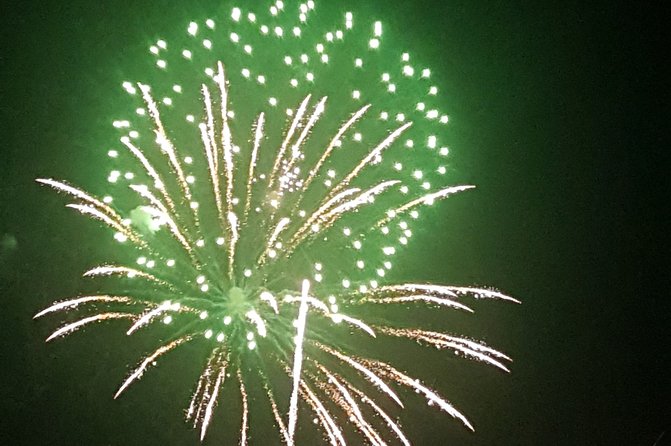 Fireworks Cruise in Destin Harbor aboard the hydrojet - The Thursday night setting at HarborWalk Village