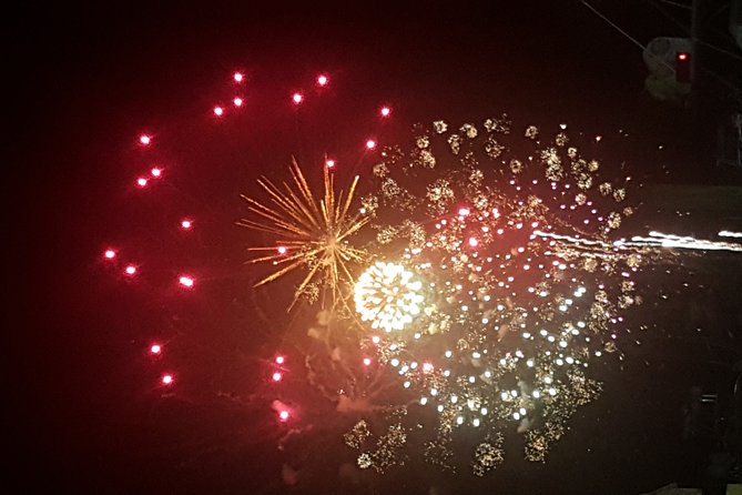 Fireworks Cruise in Destin Harbor aboard the hydrojet - The fireworks are the main payoff
