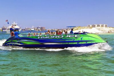Fireworks Cruise in Destin Harbor aboard the hydrojet