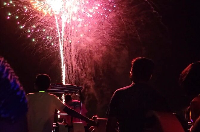 Fireworks Cruise in Destin Harbor aboard the hydrojet - Is $38 a fair price?