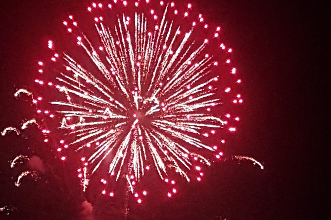 Fireworks Cruise in Destin Harbor aboard the hydrojet - Who will enjoy this cruise most?