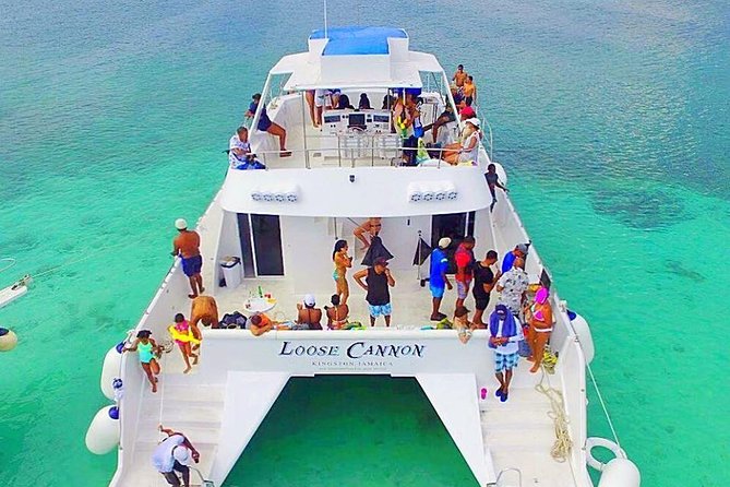 Friday Evening Kingston Harbour Cruise, Sunday Beach Cruise or Charter Our Boats - Food, drinks, and the party atmosphere