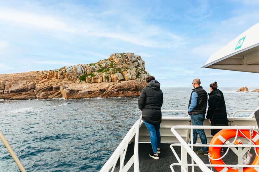 From Coles Bay: Wineglass Bay Cruise with Lunch - Comfort, seating, and accessibility