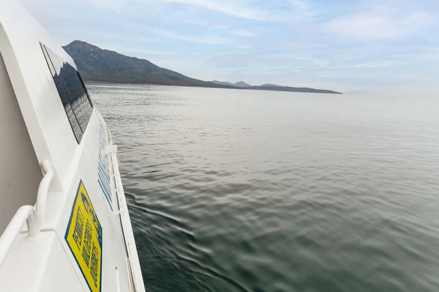 From Coles Bay: Wineglass Bay Cruise with Lunch - Weather, route changes, and the need for flexibility