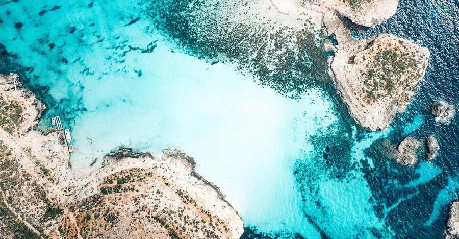 From Mellieha: Three Bay Cruise including the Blue Lagoon - Key points at a glance