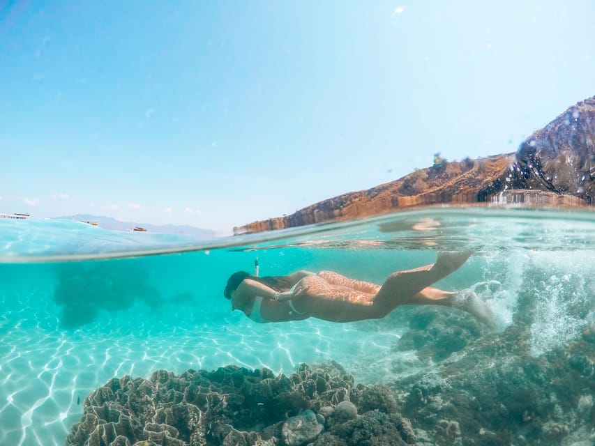 From Mellieha: Three Bay Cruise including the Blue Lagoon - The return past Santa Maria Caves and Elephant Head