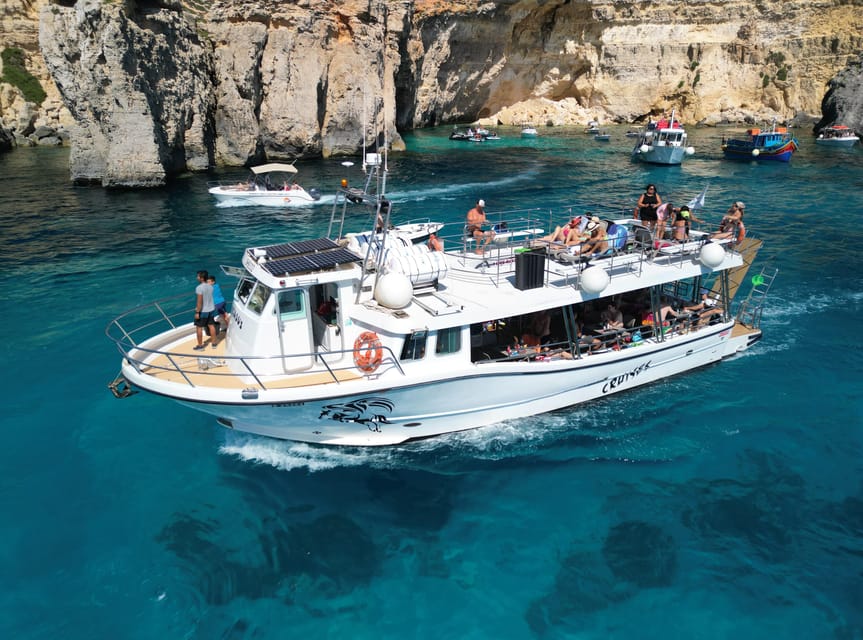 From Mellieha: Three Bay Cruise including the Blue Lagoon - Who should book this cruise