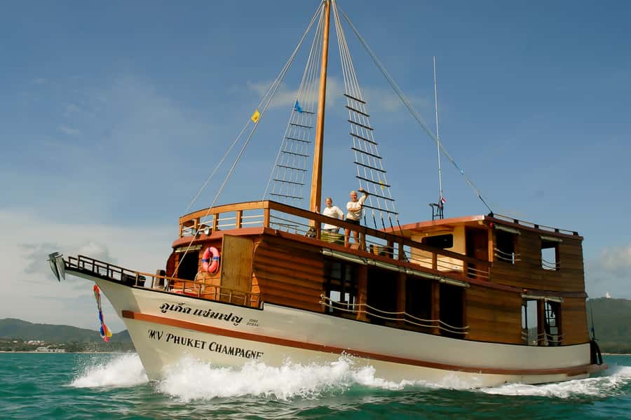 From Phuket: Full-Day Phang Nga Bay Cruise with Meals - Key points to know before booking