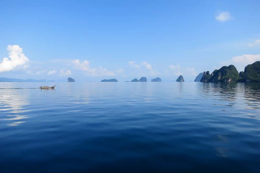 From Phuket: Full-Day Phang Nga Bay Cruise with Meals - Island caves and a different view of bay life