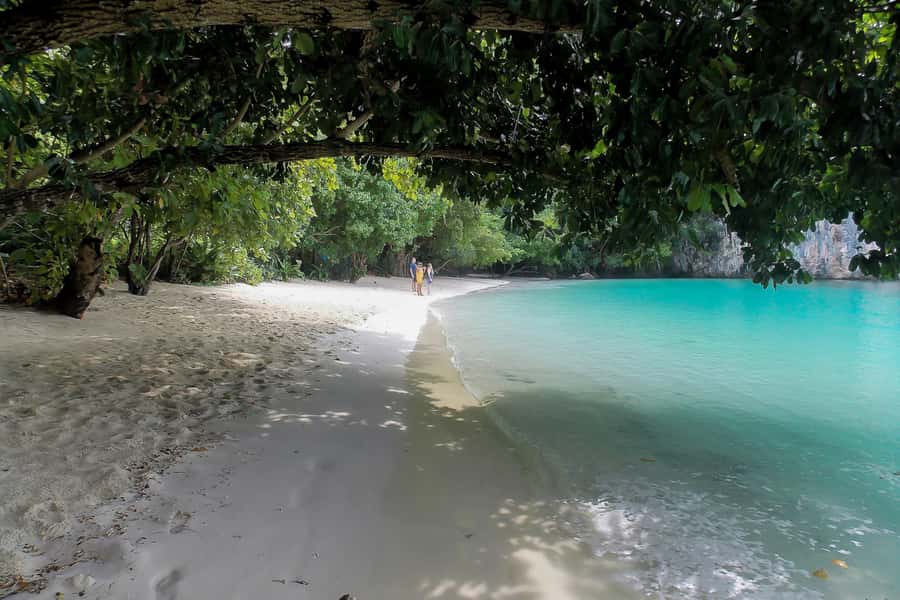 From Phuket: Full-Day Phang Nga Bay Cruise with Meals - The second swim stop and time on the sun deck
