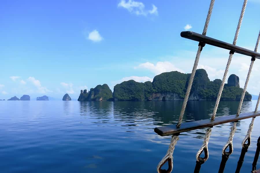 From Phuket: Full-Day Phang Nga Bay Cruise with Meals - What to pack for a comfortable nine hours